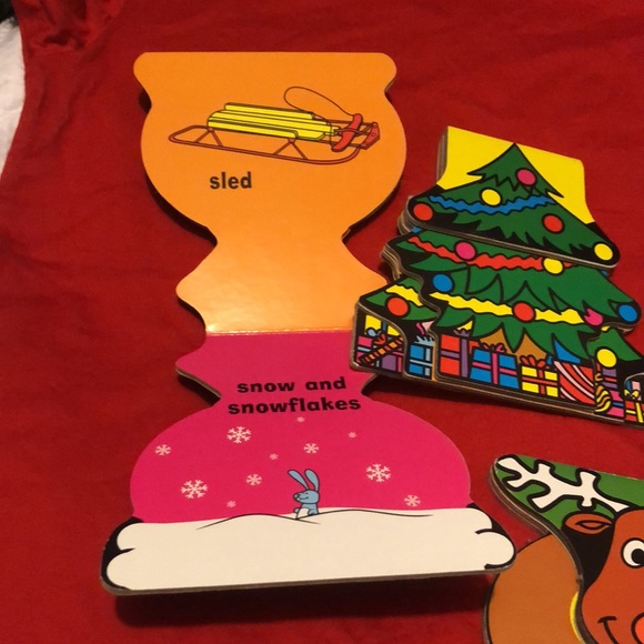 Four Chunky Festive Board Books by Igloo books - Picture 4 of 9